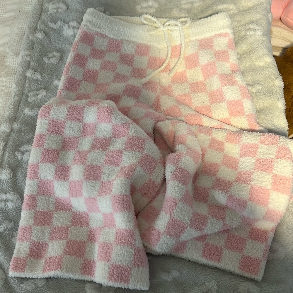 stretchy flair pants